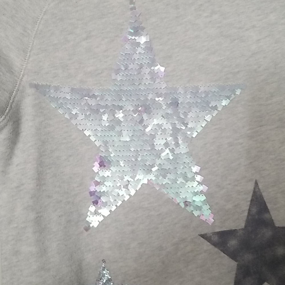 Girls JCrew Star sweater - Picture 2 of 3